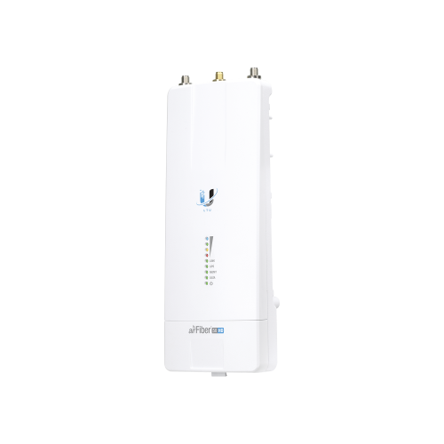 UBIQUITI AF-5XHD Airfiber Radio Backhaul conectorizado de alta capacidad, con tecnología LTU airFiber hasta 1 Gbps, 5 GHz (4.8 – 6.2 GHz), No hay compatibilidad con AF-5X