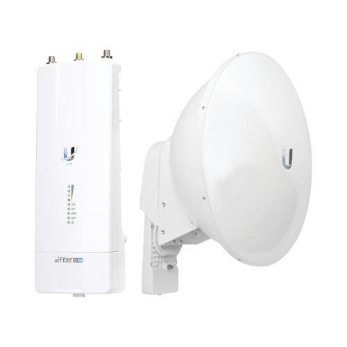 UBIQUITI AF5X-HD-23-S45 Airfiber Kit AF5X-HD con Antena Fiber 23 dBi Slant-45