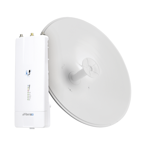 UBIQUITI AF5X-HD-30-S45 Airfiber Kit AF5X-HD con Antena airFiber 30 dBi Slant-45