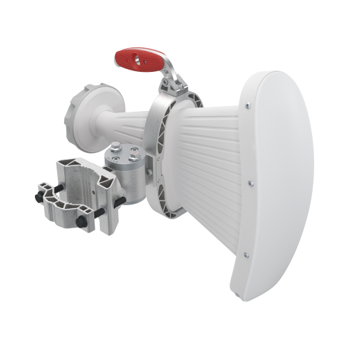 RF ELEMENTS AH90WB Antena Sectorial Asimétrica de 90° 4900 – 7125 MHz, 15 dBi con soporte mejorado, listas para TwisPort sin pérdida