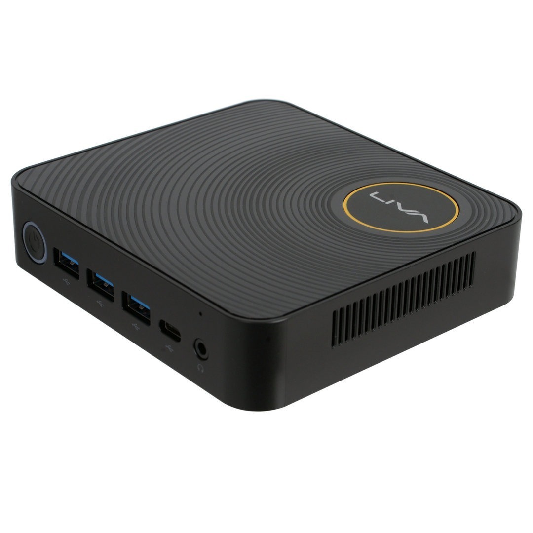Mini PC ECS LIVA Z N3350 – Intel Celeron, N3350, DDR3L-SDRAM, 4 GB, 32 GB (INCLUYE RAM Y ALMACENAMIENTO, NO INCLUYE SO)