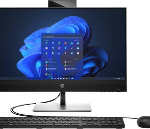 Computadora De Escritorio. HP ProOne 440 G9 23.8pulgadas (8F7X3LT#ABM). Procesador Core I7-12700 – 8GB De RAM Disco Duro 512 GB SSD, Windows 11Pro..