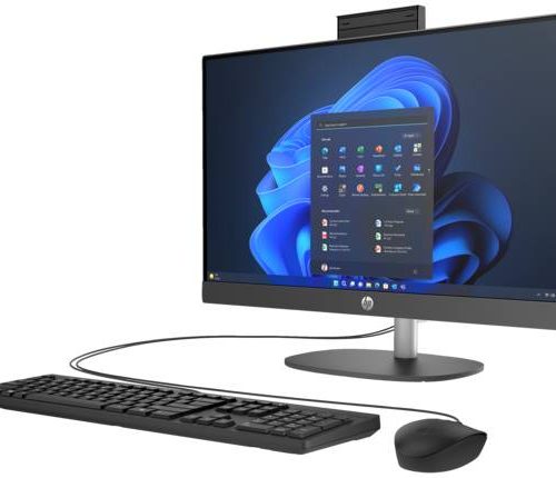 All In One HP 245 G10 23.8′ (9P7K5LA#ABM) Procesador AMD Ryzen 3-7320U – SSD De 256 GB, Memoria 8 GB De RAM, Window 11 Home 64bit