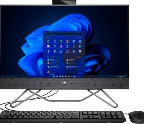 Computadora De Escritorio All In One HP 240 G9 23.8 (9P345LA#ABM) – Intel Core I5-1235U, SSD De 256 GB, Memoria 8 GB De RAM, Windows 11 Home 64bit