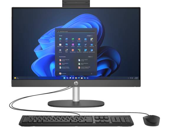 Computadora De Escritorio All In One HP 240 G10 23.8 (9P4K0LA#ABM) – Intel Core I3-N300, SSD De 256 GB, Memoria 8 GB De RAM, Windows 11 PRO.