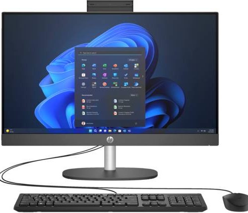 Computadora De Escritorio All In One HP 240 G10 23.8 Pulgadas (9P4K1LA#ABM) Procesador Intel I5-1335U – Disco Duro De 512 GB, Memoria 8 GB De RAM, Win 11 P