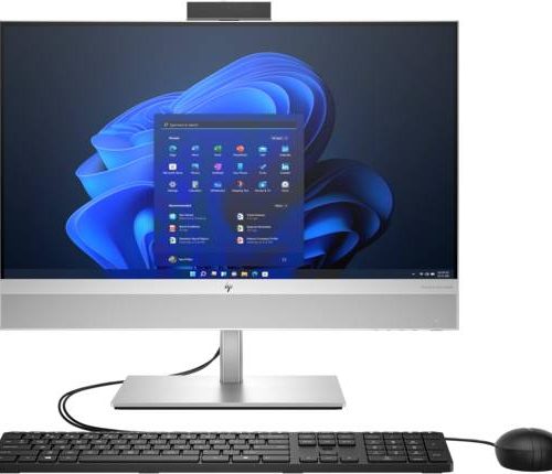 All In One HP EliteOne 840 G9 23.8 Pulgadas (9P396LA#ABM) Intel Core I7-12700 – Disco Duro SSD De 512 GB, Memoria 16GB De RAM, Windows 11 Pro