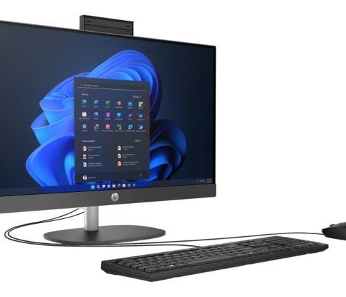 All In One HP 245 G10 23.8 Pulgadas (A09F4LA#ABM) Procesador AMD Ryzen 7 7730U – SSD De 512 GB M.2, Memoria 8 GB De RAM Windows 11 Home.