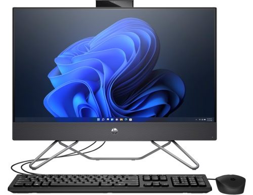 ALL IN ONE HP ProOne 205 G8 7F5K1LT#ABM 23.8 Pulgadas – AMD Ryzen R3-3250U, 8 GB DDR4, M.2 512 GB SSD, Windows 11 Home, Garantía 1 Año