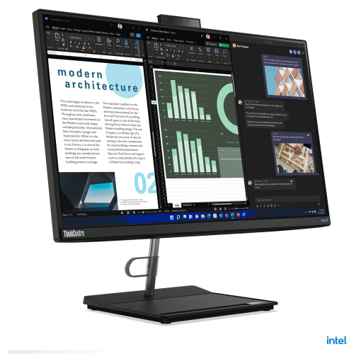 All In One LENOVO ThinkCentre Neo30a – 23.8 Pulgadas, Intel Core I5, 8 GB, 256 GB SSD, Windows 11 Pro