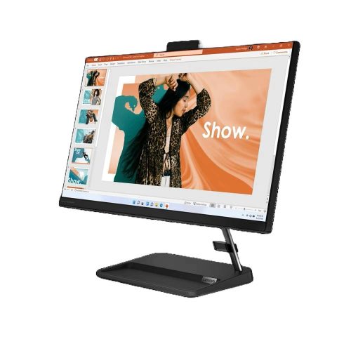 IdeaCentre AIO 3 24IAP7 – Intel® Core I3-1215U, Ram 8 GB, Windows 11 Home, 256GB SSD + 1TB HDD, Pantalla 23.8 Pulgadas.