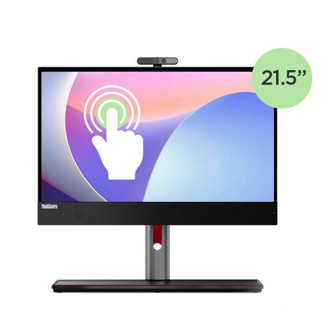 Lenovo ThinkCentre AIO M70a – Intel® Core I7-12700, Ram 16 GB, Windows 11 Pro, 512 GB SSD, Pantalla Touch 21.5 Pulgadas.