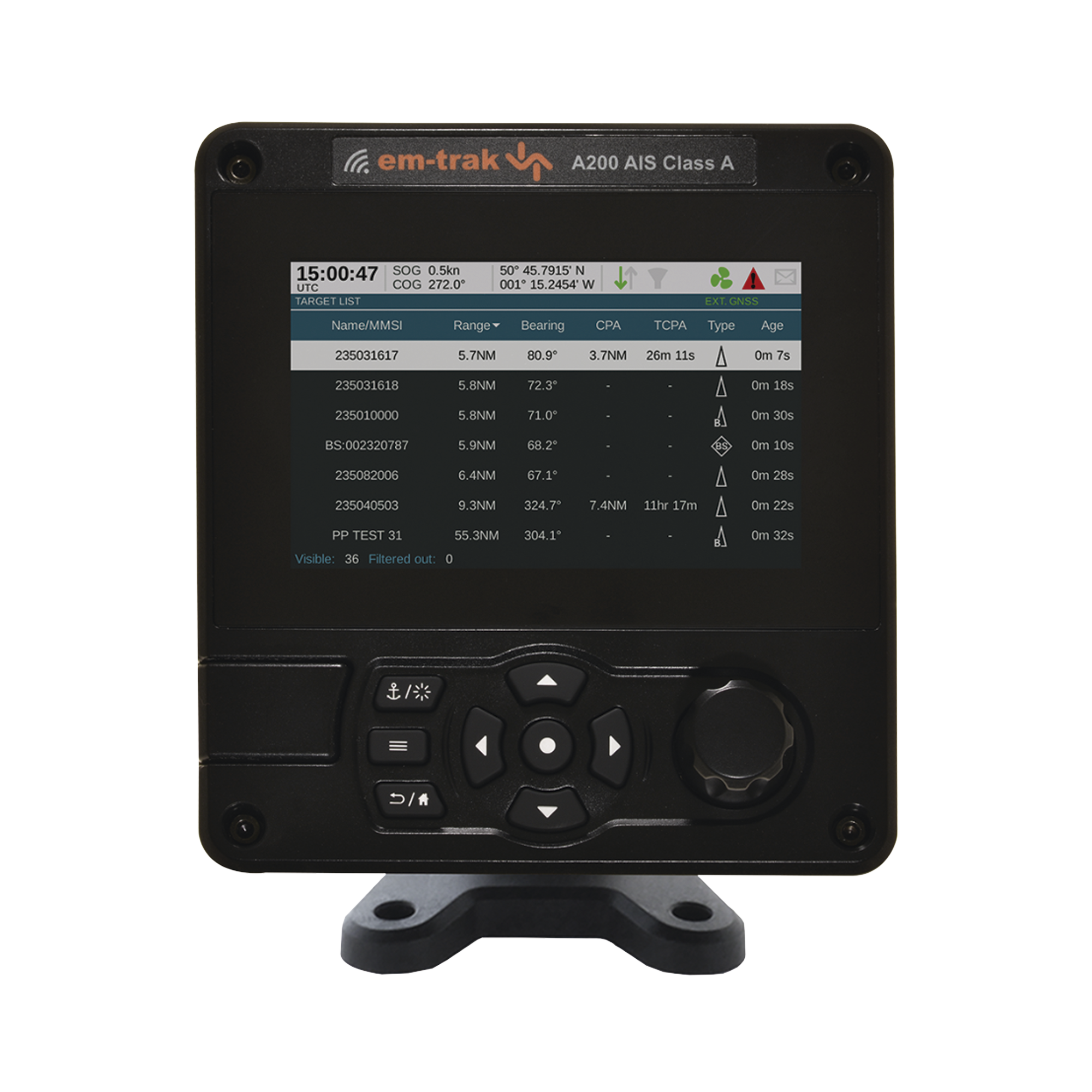 GEMECO AIS200 Transreceptor AIS Clase A