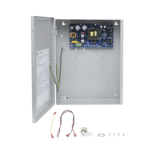 ALTRONIX AL1024ULX 24 Vcc @ 10 A, Fuente de alimentación, 1 salida, capacidad de respaldo, requiere baterías.