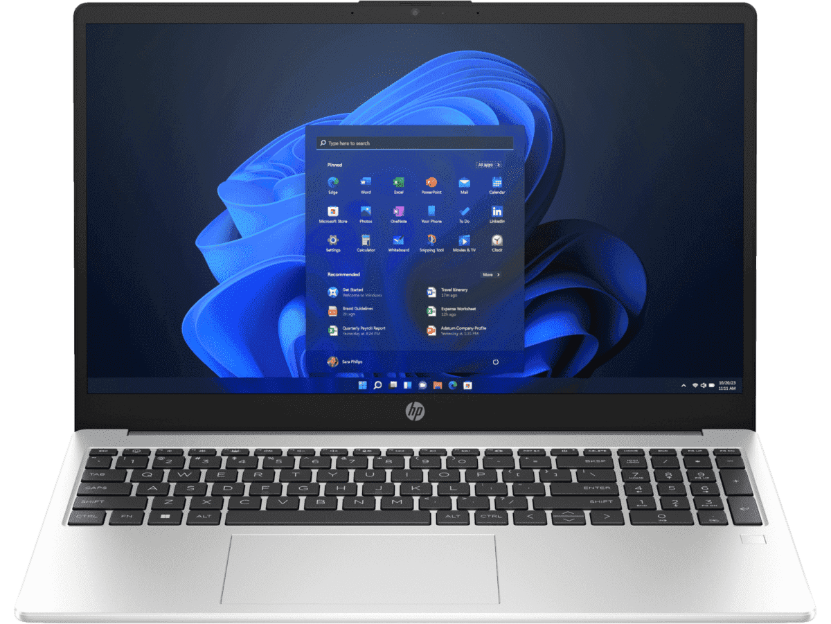 Laptop HP 255 G10 De 15.6″ | Potencia Ryzen™ 5 Para Su Negocio