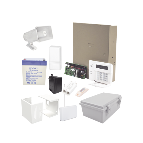 HONEYWELL ALARMA-VECINAL Kit de Inicio para Alarma Vecinal con botón de Largo Alcance