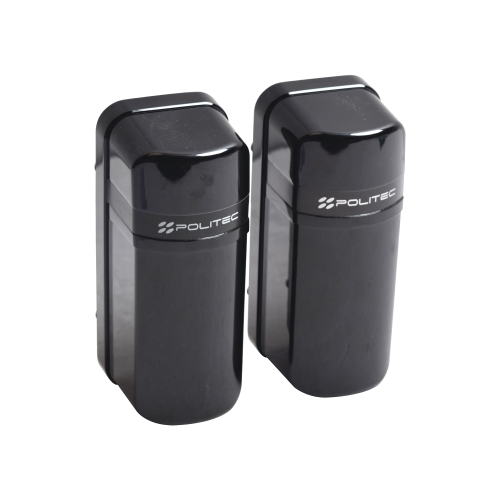 Politec ALES60 Detector Fotoeléctrico, 2 Rayos, Cobertura de 60 metros en exterior, 250 metros en interior