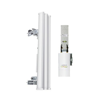 UBIQUITI AM-5G20-90 Antena sectorial para radio estaciones base airMAX de 90 grados de cobertura horizontal, 5 GHz (5.15-5.85 GHz) de 20 dBi