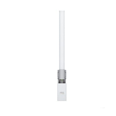 UBIQUITI AMO-5G10 Antena omnidireccional, potente cobertura de 360°, doble polaridad MIMO 2×2, frecuencia 5 GHz (5.45-5.85 GHz) de 10 dBi
