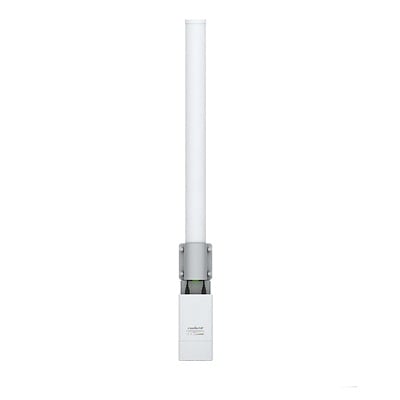 UBIQUITI AMO-5G13 Antena omnidireccional, potente cobertura de 360°, doble polaridad MIMO 2×2, frecuencia 5 GHz (5.45-5.85 GHz) de 13 dBi
