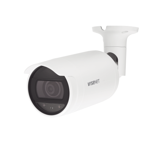 Hanwha Techwin Wisenet AN-OL6022R Cámara IP Tipo Bala Antivandálica 2 Megapíxel, Lente 4mm, IR 30M, WDR 120db, IP66, H.265 & WiseStream