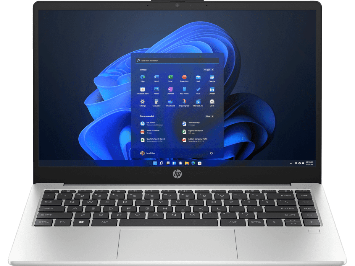 Laptop HP 245 G10 De 14″ | Potencia AMD Ryzen™ 7 Para Negocios