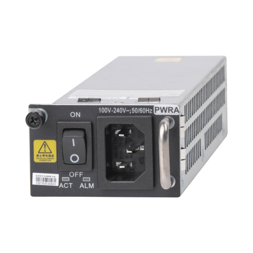 FIBERHOME AN6001-G16-PWRA Fuente de Poder PWRA CA para OLT AN6001-G16 con cable de alimentación