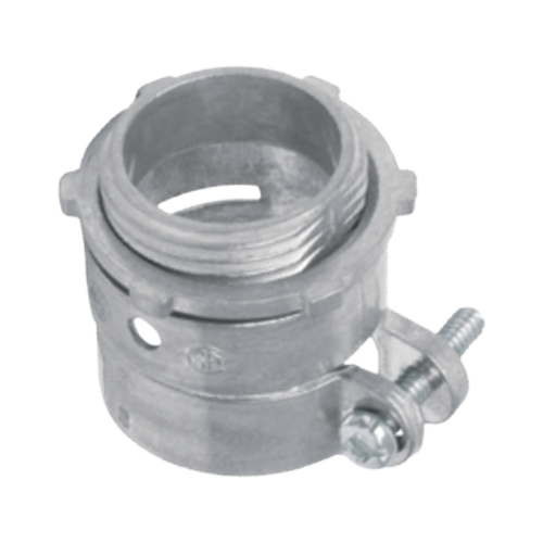 ANCLO ANC-FXR38 Conector recto para tubo flexible de 3/8″ (9.5 mm).