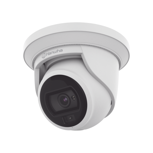 Hanwha Techwin Wisenet ANE-L7012L Cámara IP Tipo Flateye con luz blanca Antivandálico 4 Megapíxel, Lente 3 mm, 20M IIluminacion, WDR 120db, IP67, IK10, H.265 & WiseStream
