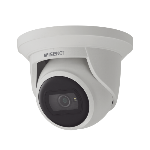 Hanwha Techwin Wisenet ANE-L7012R Cámara IP Tipo Flateye Antivandálico 4 Megapíxel, Lente 3 mm, IR 20M, WDR 120db, IP67, IK10, H.265 & WiseStream