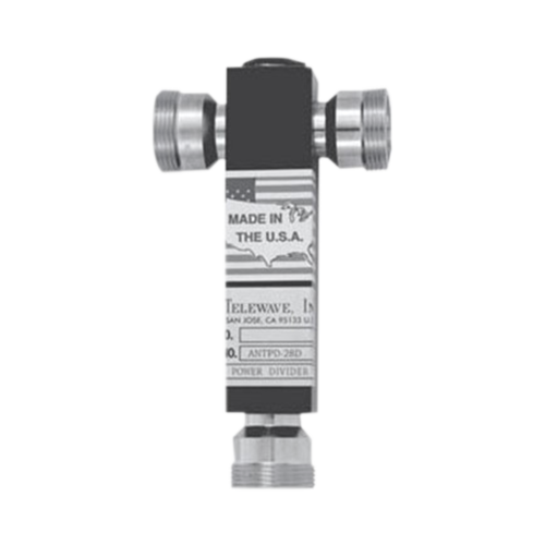TELEWAVE, INC ANTPD-34-D Divisor de Potencia de 3 vías, 350-600 MHz, 500 W, Conectores DIN 7-16 Hembra.