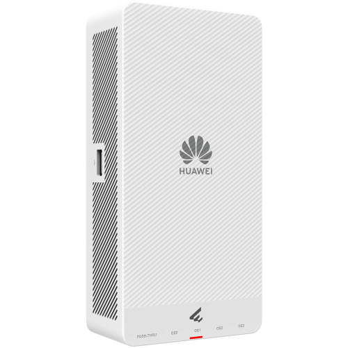 HUAWEI AP271E Punto de Acceso Inalámbrico eKit Wi-Fi 7, 3.57 Gbps, Smart Antenna, Montaje en Pared, Seguridad WPA3, Gestión Local y en la Nube Gratis, Puerto 2.5GE + 4 GE