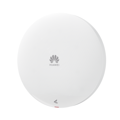 HUAWEI AP362E Punto de Acceso Wi-Fi 6, 2.975 Gbps, MU-MIMO 2×2:2 (2.4GHz y 5GHz), 1 Puerto GE, Smart Antenna 20% más cobertura, Instalación en techo y pared, Seguridad WPA3, Roaming Inteligente, Hasta 128 usuarios, Administración Gratuita