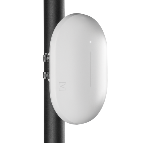 ALTA LABS AP6PROOUTDOOR Punto de Acceso Exterior Wi-Fi 6 de 6.3 Gbps para 350 Usuarios, MU-MIMO 4X4, Adopción Fácil por Bluetooth, Para Interior, Montaje Rápido QuickMount™ para Techo o Tubo, DPI para Bloqueo de Aplicaciones, Compatible con la Pl