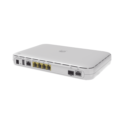 HUAWEI AR303 Router Empresarial, 1 puerto 10/100/1000 Mbps combo 1 puerto SFP (WAN), 4 puerto 10/100/1000 Mbps(WAN/LAN), Rendimiento 1 Gbps, VPN, Balanceo de Cargas, Hasta 200 Clientes, Administración Nube Gratis