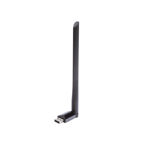 TP-LINK ARCHER-T2U-PLUS Adaptador USB inalámbrico doble banda AC 600 Mbps, antena de alta ganancia.