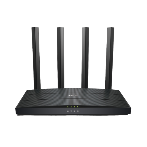 TP-LINK ARCHERAX12 Router WiFi 6 AX 1500Mbps, MU-MIMO 2X2 y OFDMA, 1 Puerto WAN 10/100/1000 Mbps, 3 Puertos LAN 10/100/1000 Mbps, 4 Antenas, Conexión Inalámbrica OneMesh