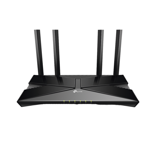 TP-LINK ARCHERAX53 Router WiFi 6 doble banda AX 3000 Mbps, MU-MIMO y OFDMA, 1 Puerto WAN 10/100/1000 Mbps, 4 Puertos LAN 10/100/1000 Mbps, 4 Potentes Antenas.