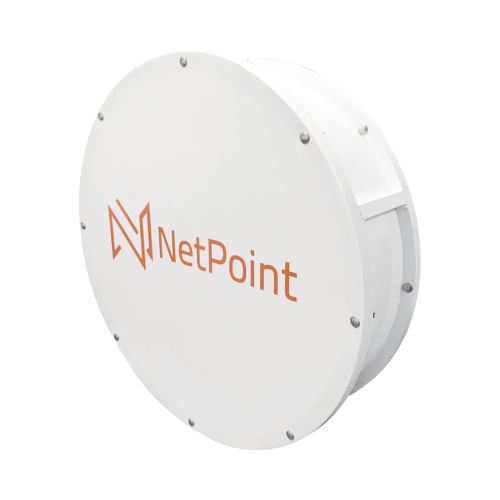 NetPoint ARNP2 Blindaje aislante para alta inmunidad al ruido, Reduce interferencia y lóbulos laterales, Compatible con antenas NP2GEN2 y NPTR2