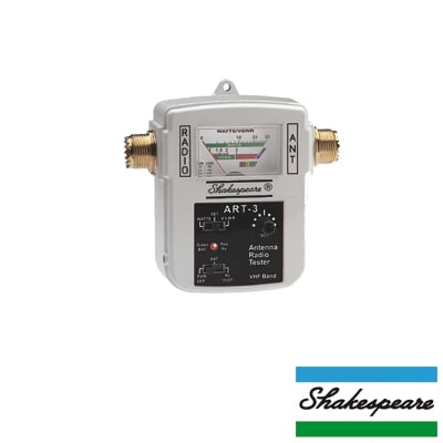 SHAKESPEARE ART-3 Probador de Antenas Marinas, 155-158 MHz.