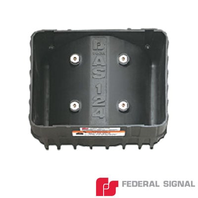 FEDERAL SIGNAL AS124 Bocina 100 Watts de Potencia