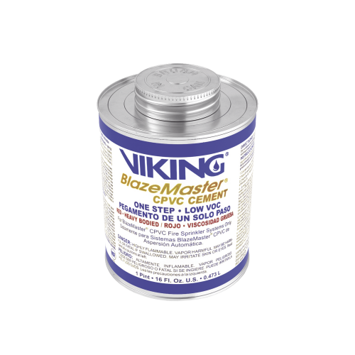 VIKING ASD-V5097P Pegamento Cemento Para Tuberías de Aspiración y Extinción de Incendios | Precio por Pieza