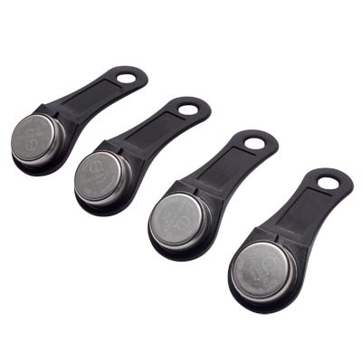 ROSSLARE SECURITY PRODUCTS AT-32B Ficha de contacto color negro para guardia, uso en llavero