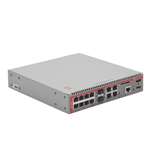 ALLIED TELESIS AT-AR4050S-10 Router Firewall UTM, SD-WAN & Controlador Wireless (AWC), 300000 Sesiones concurrentes 450 Mbps