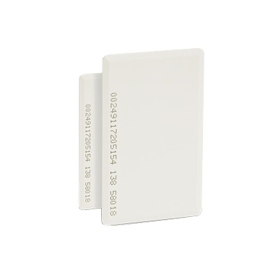 ROSSLARE SECURITY PRODUCTS ATR-14 Tarjeta de proximidad estándar, perforada (gruesa), fabricada con el PVC más resistente de la industria