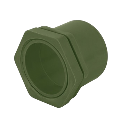 AMANCO-WAVIN ATUL-112-CON Cople para Tubería Conduit PVC Ligero de 1 1/2″ (38 mm).