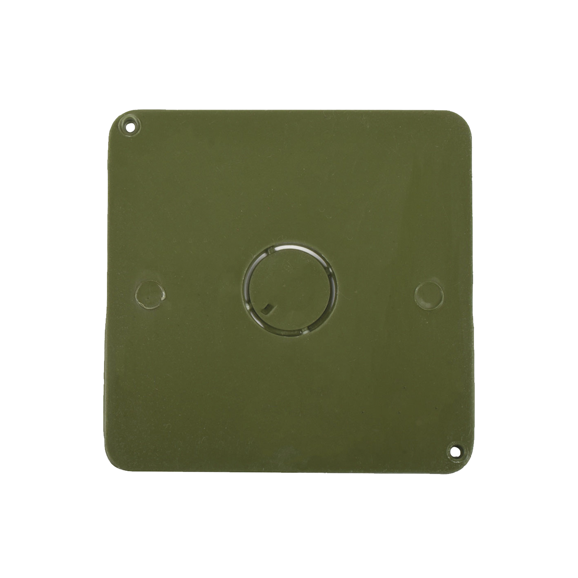 AMANCO-WAVIN ATUP-34T Tapa para Caja Cuadrada de 4 » para instalaciones con tubería PVC Conduit pesado.