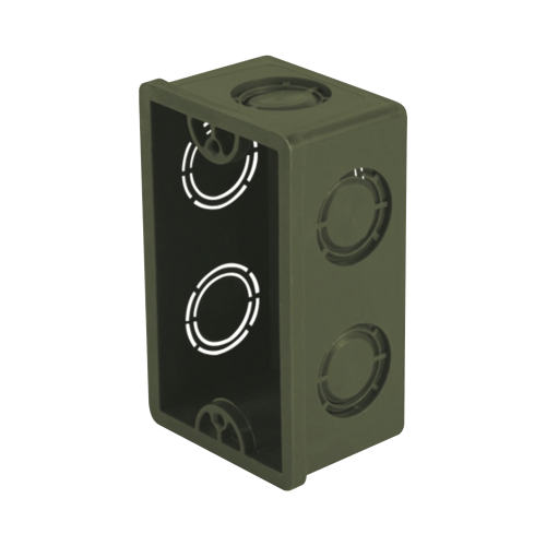 AMANCO-WAVIN ATUP12CH Caja Chalupa de 1/2″ para Instalaciones de PVC Conduit Pesado.