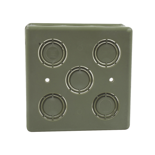 AMANCO-WAVIN ATUP34CA Caja Cuadrada de 1/2″ – 3/4″ para PVC Conduti Pesado.