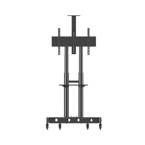 NB-EPCOM AVA1800-70-1PNB Soporte de Pantalla con Ruedas, Compatible con Monitores de 43″a 90″, Base para Colocar Accesorios Adicionales, Vesa 200*200 – 800*500/ Carga máxima: 90.9Kg (200Lbs)